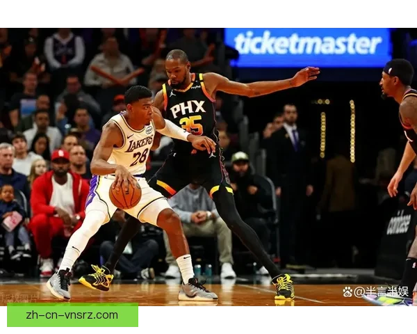 布克杜兰特联手爆发太阳132比108大胜湖人紫金军防线失守